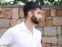 Half Sleeve Shirt For Men  - White, M L Xl