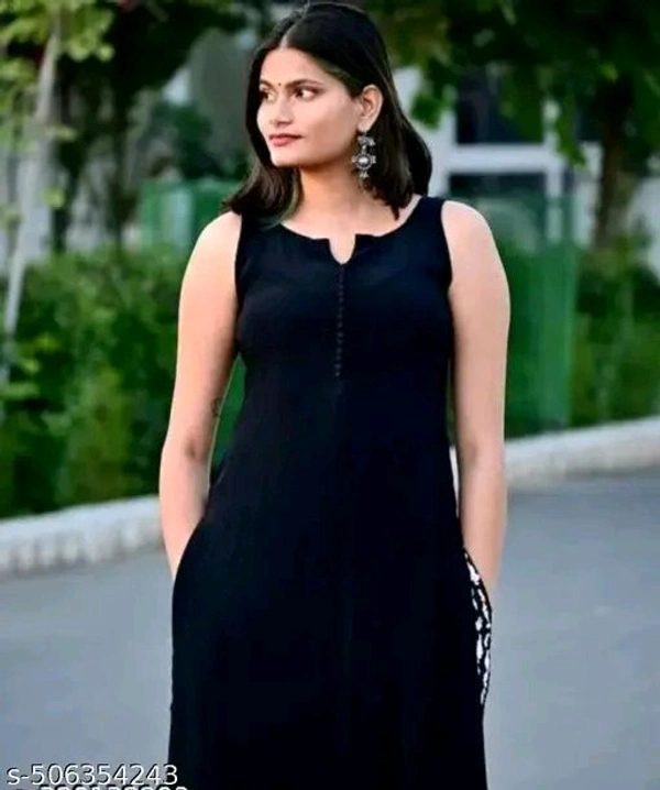 Woman Dress  - Black, Xl S M L Xl Xxl