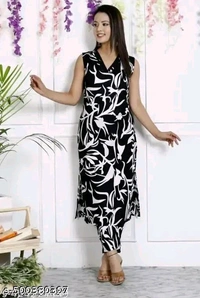 Kurti - Black, M