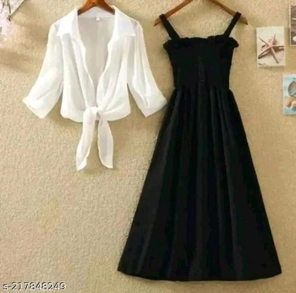 Morden Women Dress  - S M L Xl