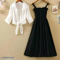 Morden Women Dress  - S M L Xl