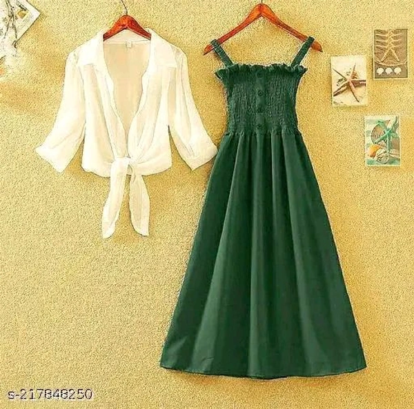 Morden Women Dress  - S M L Xl