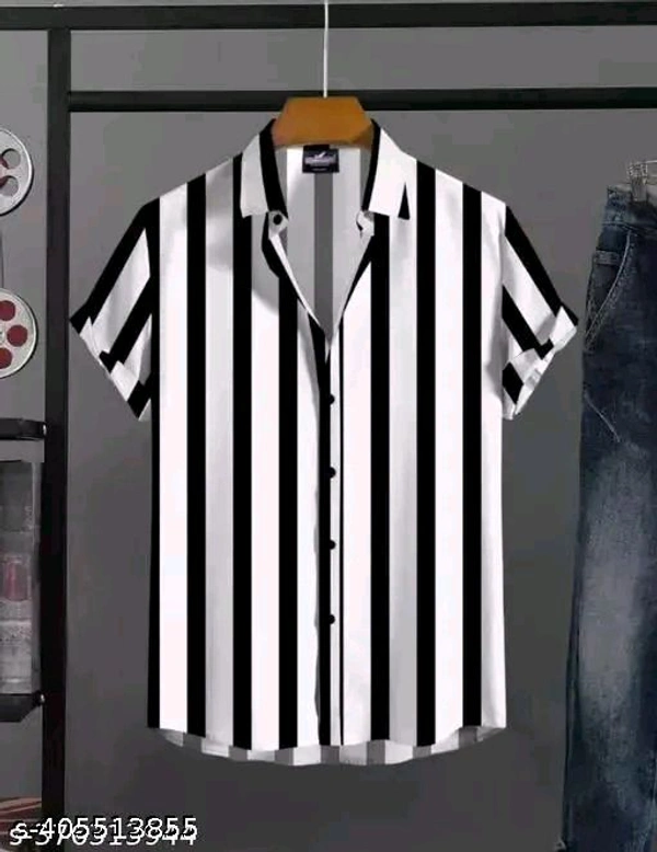Man's Half Sleeve Shirt  - S M L Xl