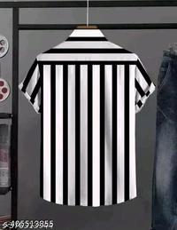 Man's Half Sleeve Shirt  - S M L Xl