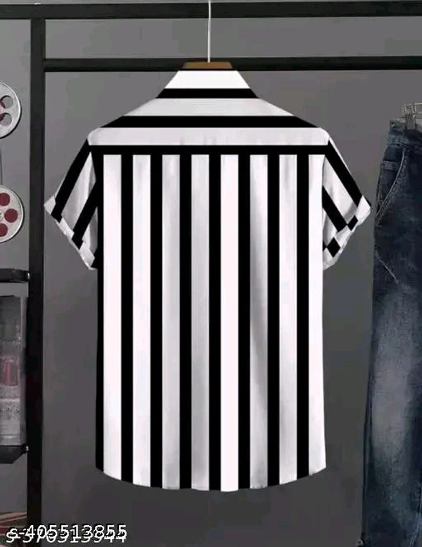 Man's Half Sleeve Shirt  - S M L Xl