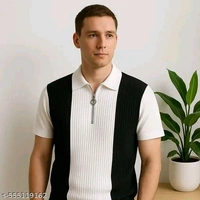 Man's Half Sleeve T Shirt  - S M L