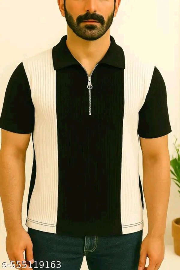 Man's Half Sleeve T Shirt  - S M L