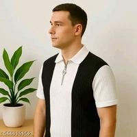 Man's Half Sleeve T Shirt  - S M L