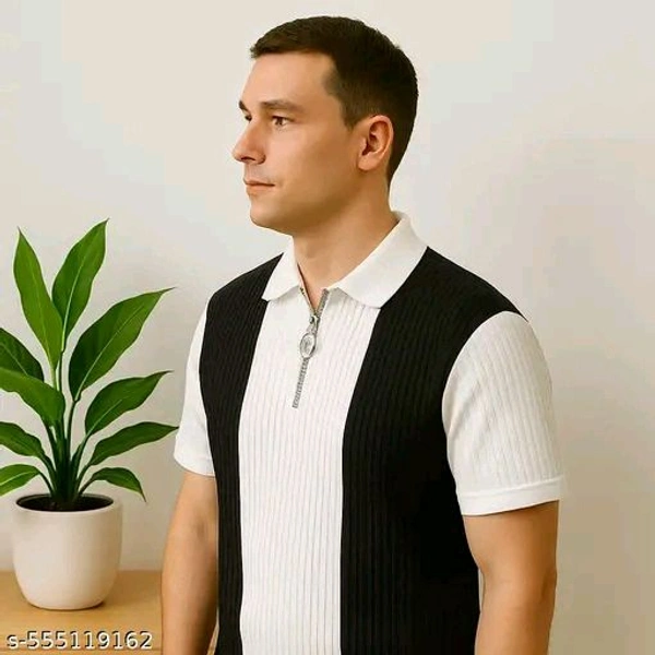 Man's Half Sleeve T Shirt  - S M L