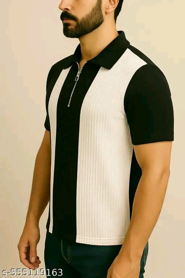 Man's Half Sleeve T Shirt  - S M L