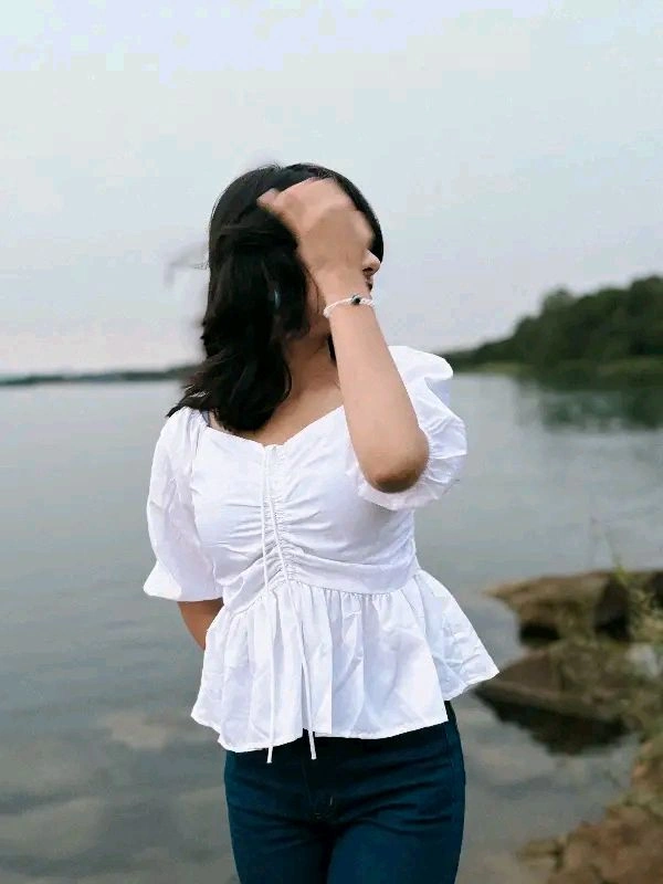 Top - White, Xs S M L Xl