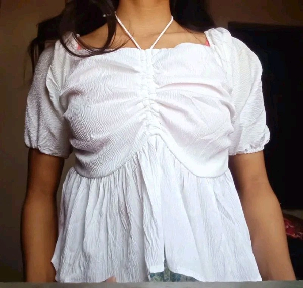 Top - White, Xs S M L Xl