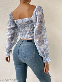 Top - Blue, S M L Xl