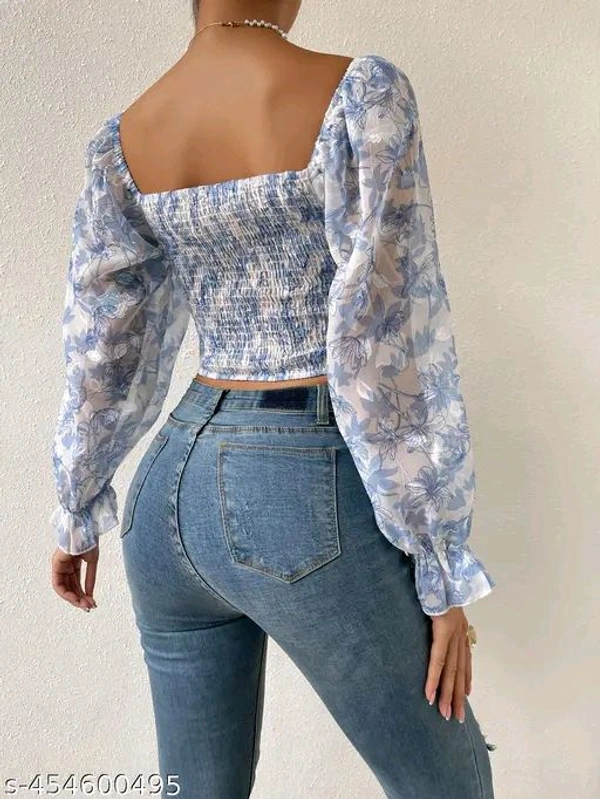 Top - Blue, S M L Xl