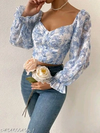 Top - Blue, S M L Xl