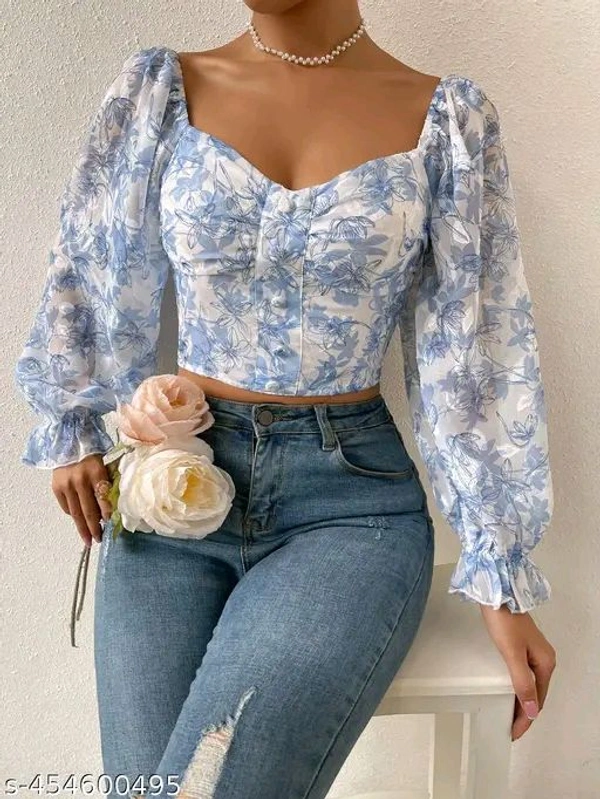 Top - Blue, S M L Xl