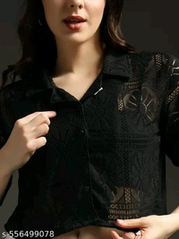 Shirt  - Black, S M L Xl
