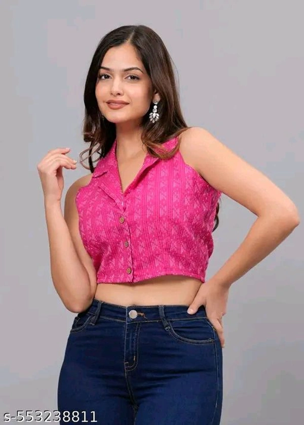 Top - Tickle Me Pink, Xxs Xs S M L Xl
