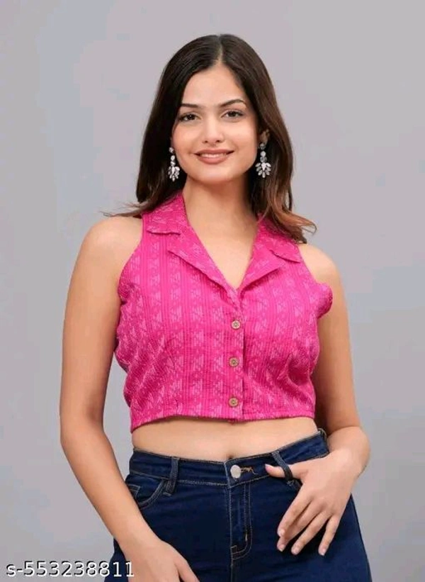 Top - Tickle Me Pink, Xxs Xs S M L Xl