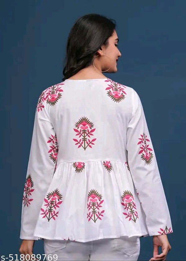 Top  - White, S M L Xl Xxl