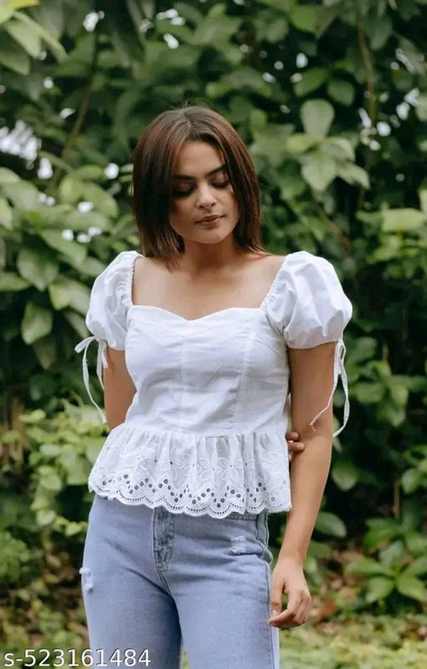 Top - White, Xs S M L Xl