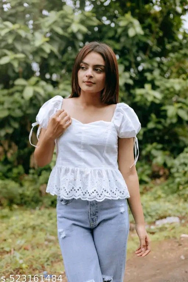 Top - White, Xs S M L Xl