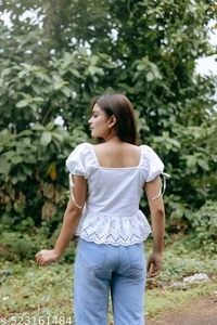 Top - White, Xs S M L Xl