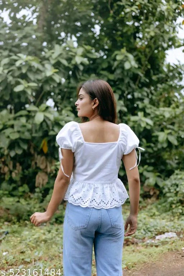Top - White, Xs S M L Xl