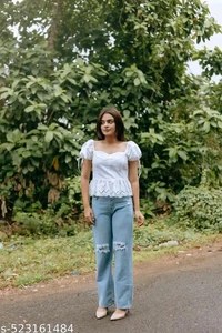 Top - White, Xs S M L Xl