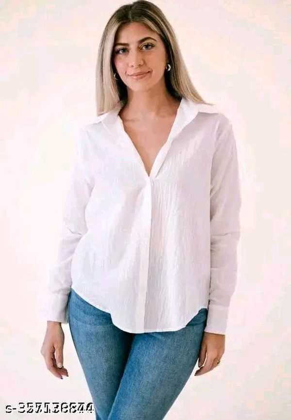Tshirt For Women  - White, Xs S M L Xl