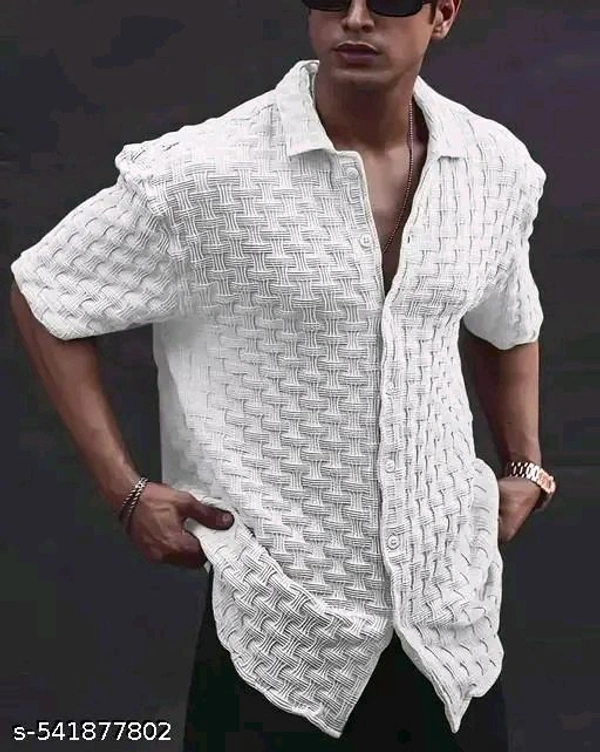 Man's Half Sleeve Shirt  - Mercury, M L Xl