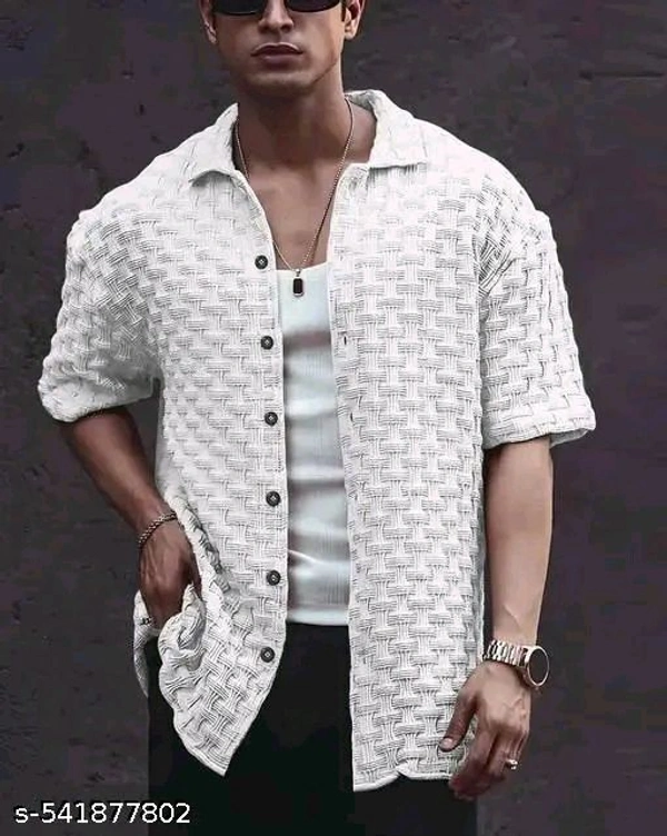 Man's Half Sleeve Shirt  - Mercury, M L Xl