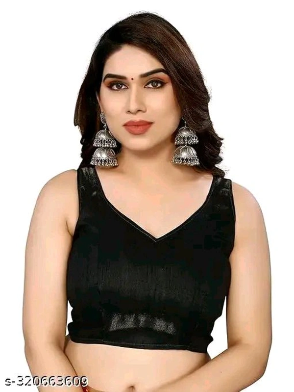 Saree - Black, Free Size