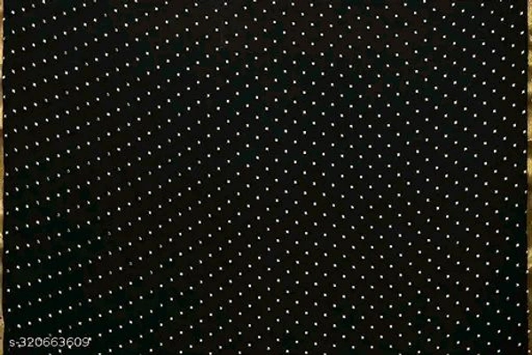 Saree - Black, Free Size