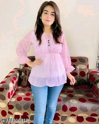 Top - White, S M L