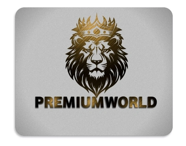 Premium World mouse Pad For pc- Computer  - White, Mouse Pad Pc-Computer -Laptop