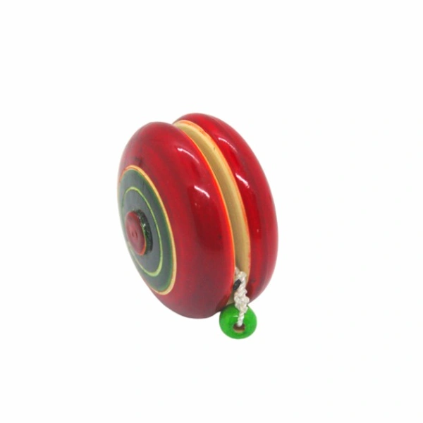 Wooden High Speed Yoyo Spinner For Kids Sport Yoyo Toy Spinner Swing - Free Size, Sanguine Brown