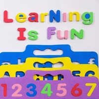 Puzzle Foam Learning Alphabets and Number For Kids Learning Kit For Kids Pack of 1pcs - 20x20x5