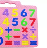 Puzzle Foam Learning Alphabets and Number For Kids Learning Kit For Kids Pack of 1pcs - 20x20x5
