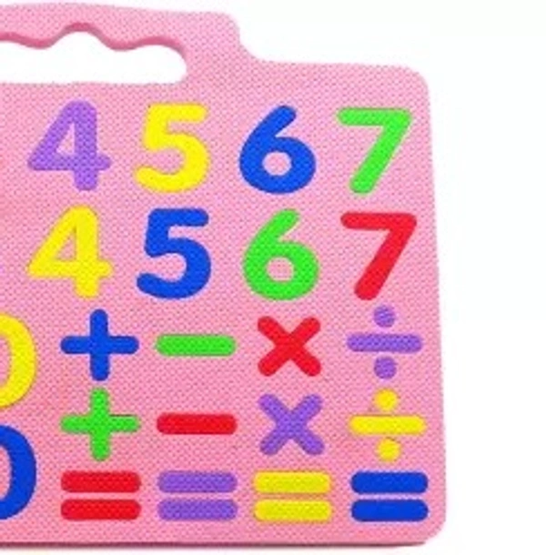Puzzle Foam Learning Alphabets and Number For Kids Learning Kit For Kids Pack of 1pcs - 20x20x5