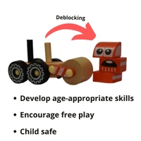 Road Roller Construction Truck Wooden Toy| Handmade| Hand Painted Push and Pull Vehicle Toy with Emoji face for Kids - 10x10x10