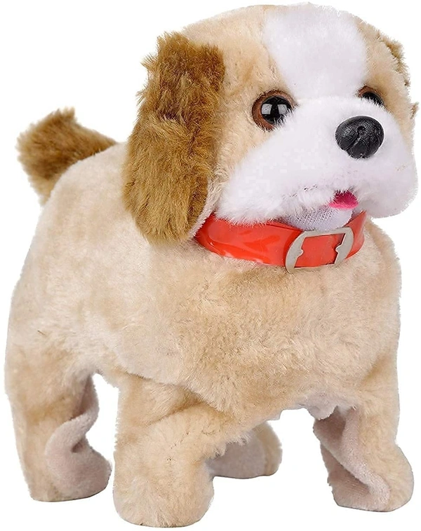 umping, Walking and Barking Dog Soft Toy Fantastic Puppy Battery Operated Back Flip Jumping Dog Jump Run Toy Kid (Jumping Dog) - 10x10x10