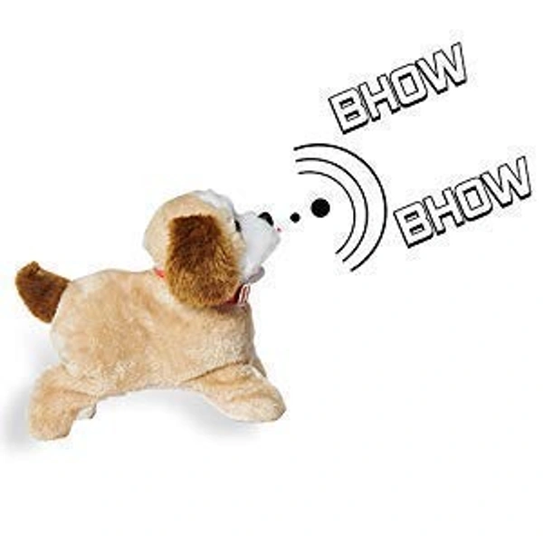 umping, Walking and Barking Dog Soft Toy Fantastic Puppy Battery Operated Back Flip Jumping Dog Jump Run Toy Kid (Jumping Dog) - 10x10x10