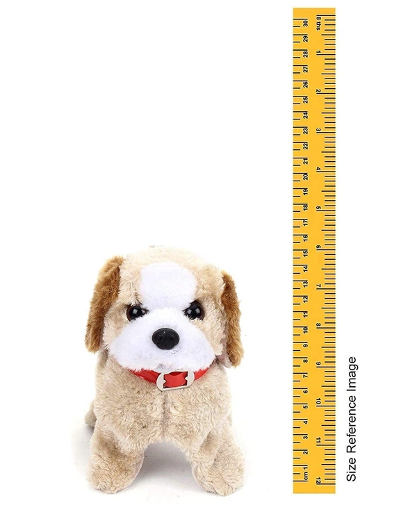 umping, Walking and Barking Dog Soft Toy Fantastic Puppy Battery Operated Back Flip Jumping Dog Jump Run Toy Kid (Jumping Dog) - 10x10x10