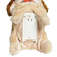umping, Walking and Barking Dog Soft Toy Fantastic Puppy Battery Operated Back Flip Jumping Dog Jump Run Toy Kid (Jumping Dog) - 10x10x10