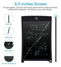 LCD Writing Tablet 8.5Inch E-Note Pad Best Birthday Gift for Girls Boys, Multicolor - 20x20x5