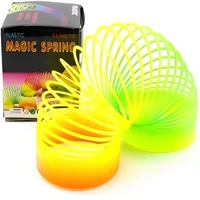 Spring Fun Activity Stress Relief Toy for Kids Adults of All Age Group, for Birthdays, Compact and Portable Easy to Carry - 10x10x10
