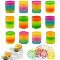 Spring Fun Activity Stress Relief Toy for Kids Adults of All Age Group, for Birthdays, Compact and Portable Easy to Carry - 10x10x10