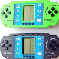 Handheld Video Game POP Station Pocket Game Toy. Game Toy for Kids / Kids Hand Video Game / Portable Indoor and Outdoor Brick Game / Birthday Return Gift Boys & Girls - 10x10x10