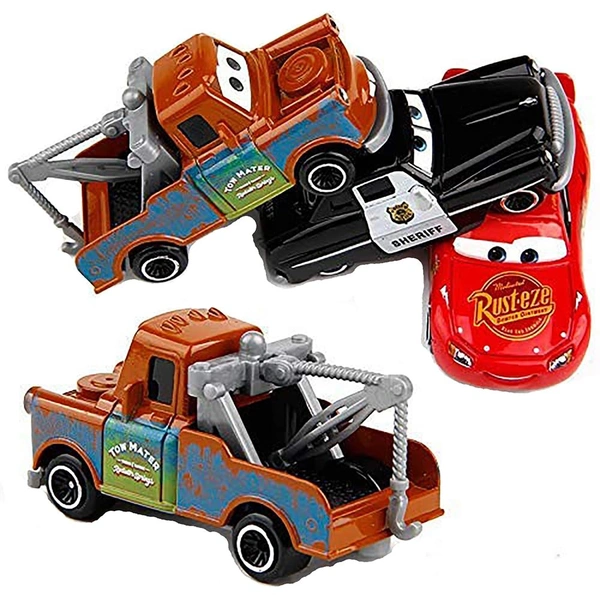 Pack of 6 Mini Racers Derby Racers Series Diecast Cars Suitable for Children, High Speed Unbreakable Diecast Metal Toy Car - (Die-Cast Car Set of 6 pc) - 10x20x10